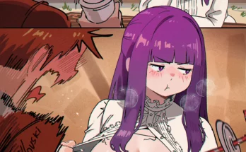 Fern Flashing Stark On First Date – snegovski – Sousou no Frieren Hentai 17