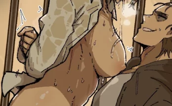 Eren Having Fun With Hanji Zoe – Mark Gavatino – Attack on Titan