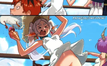 Frieren Wind Blow – snegovski – Sousou no Frieren