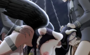 Albedo Roasted – Bono-kun – Overlord Hentai 23