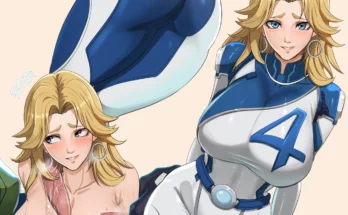 Neighbour’s Wife Sue Storm by The Amazing Gambit – Marvel Rivals Hentai 13