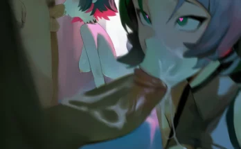 Jane Doe VS Ellen joe Sucking Contest by Smewed – Zenless Zone Zero Hentai 17