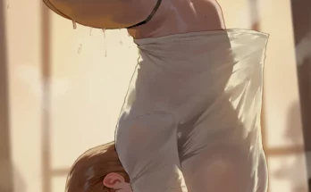 Kugisaki Nobara Handstand by Shexyo – Jujutsu Kaisen Hentai 11