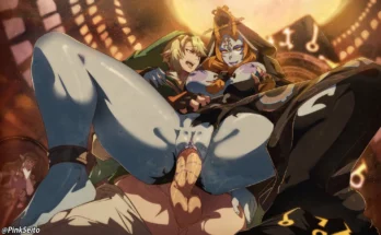 Link Fuck Twili Midna by Pinkseito – The Legend of Zelda Hentai 17
