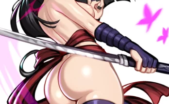 Psylocke Plump Ass by blushyspicy – Marvel Hentai 3