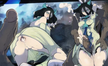 Kirisame by Pinkseito – Dr. Stone Hentai 13