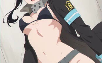 Tamaki Kotatsu by seasonanimes – Fire Force