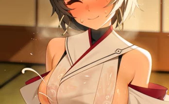 Amachi Niya Jerking You Off by ETT – Blue Archive Hentai 19
