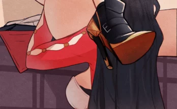 Astra Yao Giving Evelyn Chevalier a Head by Holymeh – Zenless Zone Zero Hentai 19