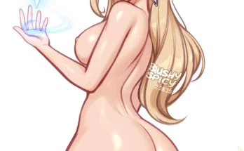 Dagger by blushypixy – Marvel Rivals Hentai 9