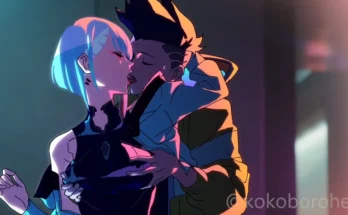 David Melting Inside Lucy’s Mouth by Kokoborohen – Cyberpunk Edgerunners Hentai 5