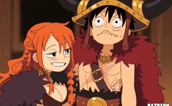 Elbaf Nami and Luffy by Suoiresnu - One Piece Hentai 13