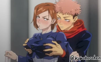 Itadori and Nobara Quickie in Fitting by Kokoborohen – Jujutsu Kaisen Hentai 15