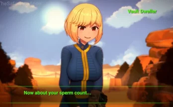 Vault Girl's Health Inspection By Anna Anon - Fallout Hentai 9