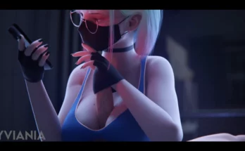 Lily’s Second Client Tyviania Rule34 – Original Hentai 5