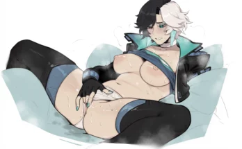 Luna Snow Flicking The Bean by Masoq095 – Marvel Rivals Hentai 3