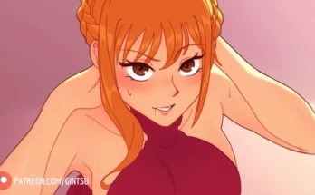 Nami can be persuasive when needed by Gintsu – One Piece Hentai 7