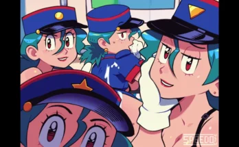Officer Jenny by Speedoru – Pokemon Hentai 7