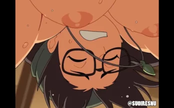 Releasing Some Stress With Alma by Suoiresnu – Monster Hunter Wilds Hentai 21