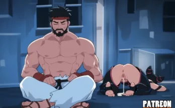 Ryu and Juri Have Some Fun by Suoiresnu – Street Fighter Hentai 7
