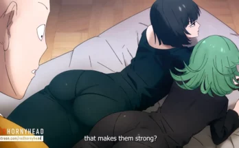 Saitama Couldn’t Resist Fubuki’s Ass by Redhornyhead – One-Punch Man Hentai 15