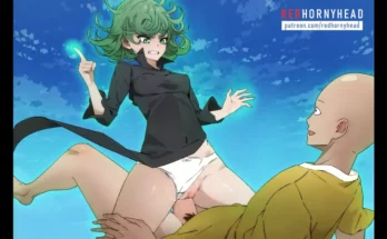Saitama Vs Tatsumaki by Redhornyhead – One Punch Man Hentai 13