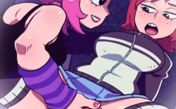 Wet Dream by Speedo – Scott Pilgrim Hentai 13