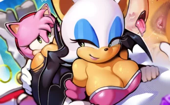 Amy Rose Eats Rogue The Bat’s Ass by Fluffydango – Sonic Hentai 7