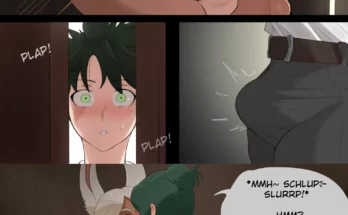 Midoriya Watching Miruko Fukcing His Mom by Dama Shipwreck – My Hero Academia Hentai 17