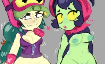 willow and alli by roxxxie – brawl stars