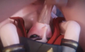 A Night With Miss Fortune by Haadxee – League of Legends Hentai 11