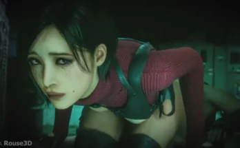 Ada Wong Bounching by Rouse3d – Resident Evil Hentai 5