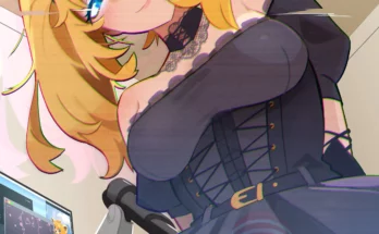 Ani Calibrating Her Tenga by Khyleri – Grok Hentai 9