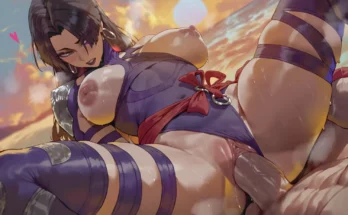 Fucking Psylocke at The Beach by Shexyo – Marvel Rivals Hentai 19