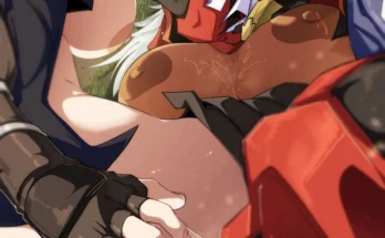 Irina Akulov X Elma by Pinkseito – Xenoblade Hentai 3