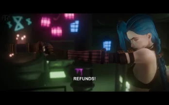 Jinx Refund by mept44 – arcane