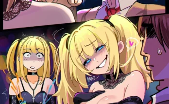 Misa Amane or Ani by Snegovski – Death Note X Grok AI Hentai 3