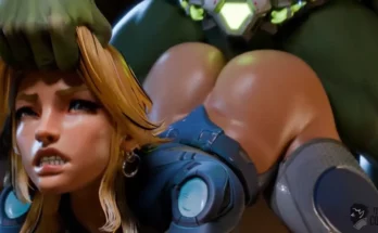 Hulk Smash Invisible Woman by Thecount – Marvel Rivals Hentai 13