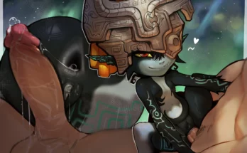 Just Fit Inside Midna by Fluffydango – The Legend of Zelda Hentai 23