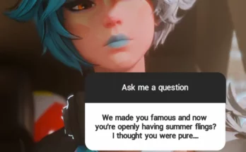 Cool Summer Luna Snow Breaking Simps’ Heart by Mept44 – Marvel Rivals Hentai 1