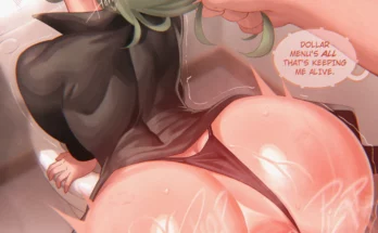 Tatsumaki Raw Doggystyle Anal by Windmill – One Punch Man Hentai 13