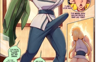 Tenten x Tsunade, Tenten's New Tool by CriKai - Naruto Hentai 1