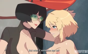 I-No X Bridget, Guilty Pleasure XX by Misfitbite – Guilty Gear Hentai 9