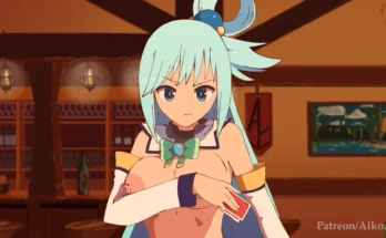 Aqua Lose The Game Against Kazuma by Aikoz28 – Kono Subarashii Sekai Ni Shukufuku Wo! aqua lose the game against kazuma by aikoz28 – kono subarashii sekai ni shukufuku wo!