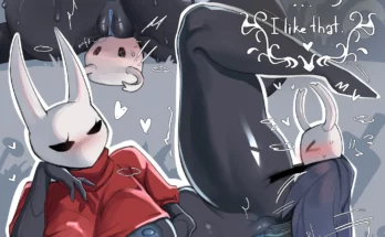 the knight x hornet by detectiveneko – silksong