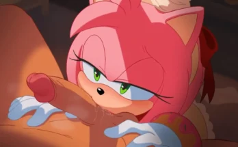 Amy Rose Animation by BoneOfArc – Sonic The Hedgehog