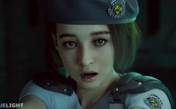 Jill Valentine, The Ultimate Lifeform by Bluelight – Resident Evil 3 Hentai 13