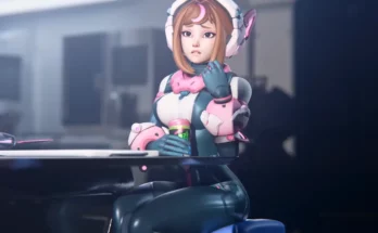 Juno’s Initiation by Nagoonimation – Overwatch Hentai 11