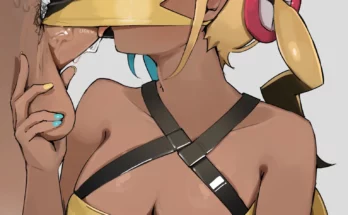 Canari Showing Chat by Alterkyon – Pokémon Legends Z-A Hentai 21