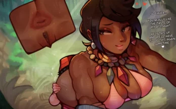 elio x olivia by fluffydango – pokemon